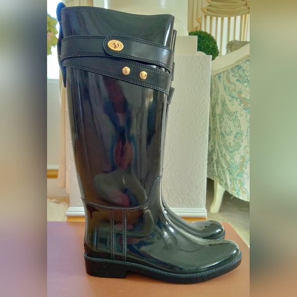 Coach Talia Rub/Mat Rub Leather 8m - Picture 5 of 16